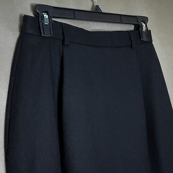 Talbots | Black Pure Wool Skirt | Made in USA Size 6 - Picture 5 of 9